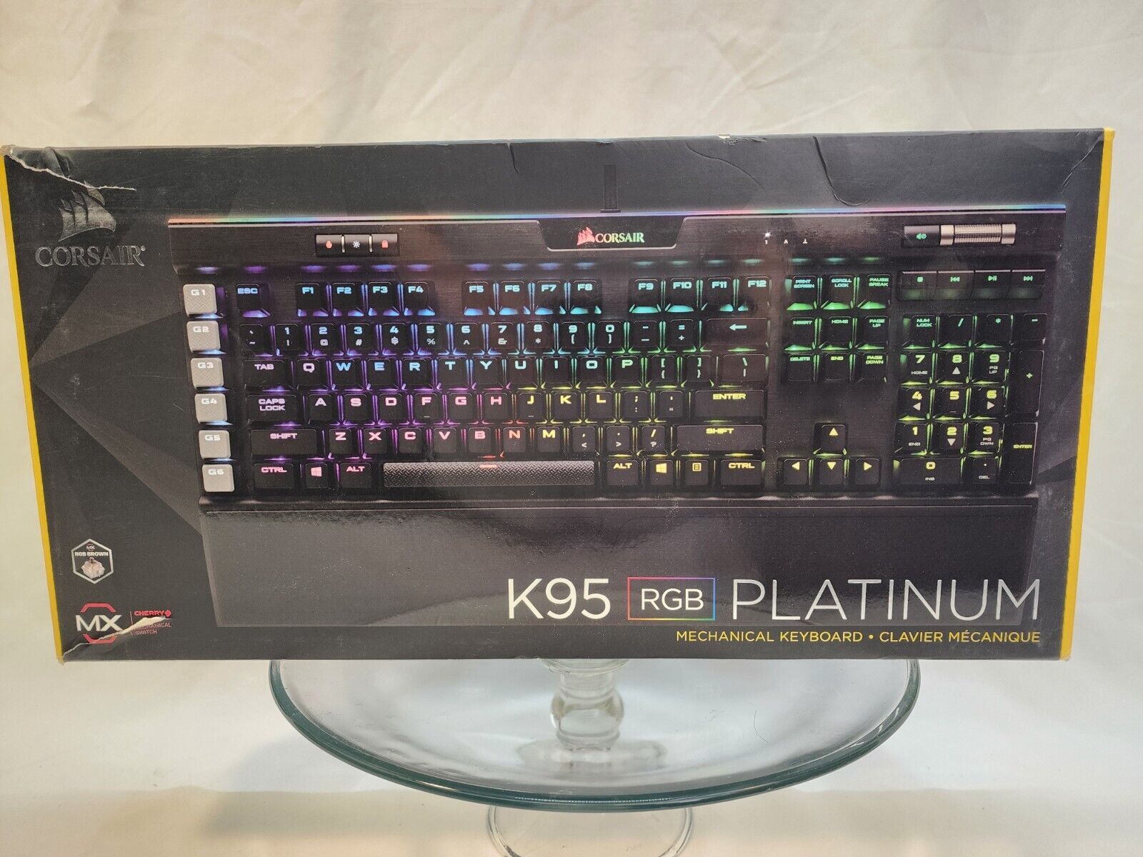 Corsair K95 RGB Platinum Mechanical Keyboard