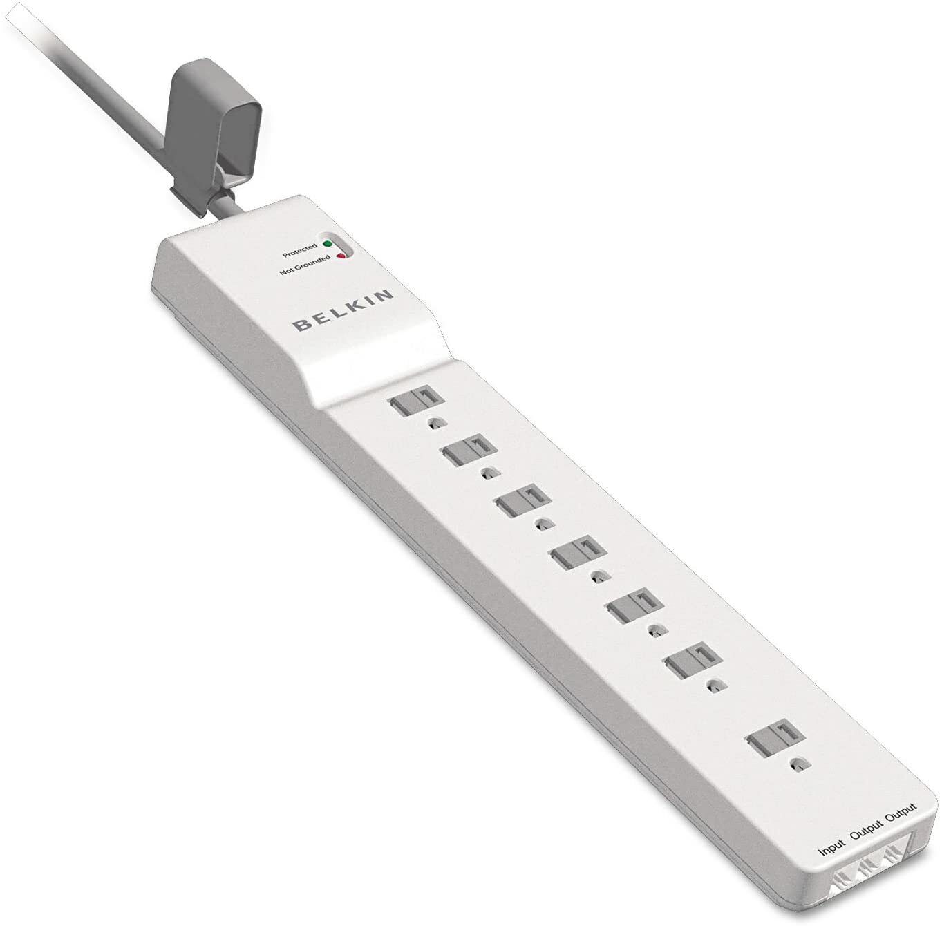 Belkin 7-Outlet SurgeMaster Surge Protector BE10720006