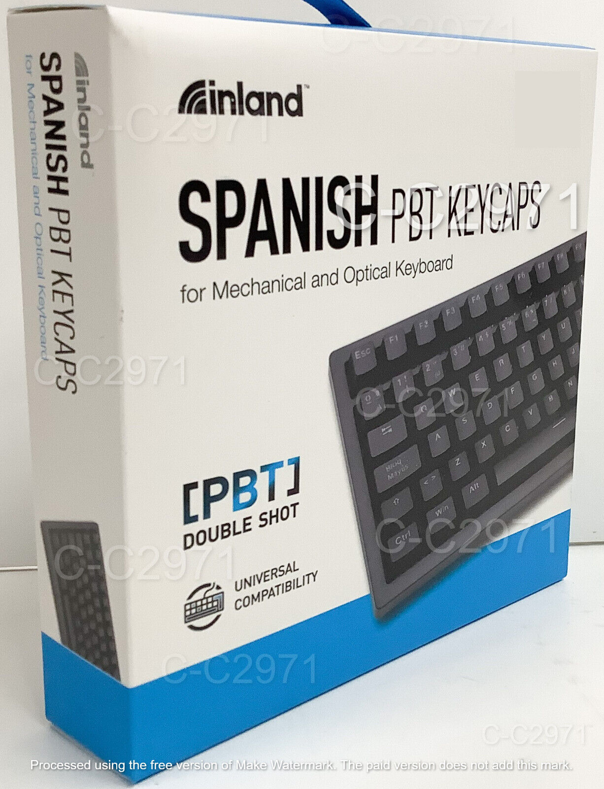 Inland Spanish French German PBT Keycaps for Mechanical and Optical Keyboard NEW