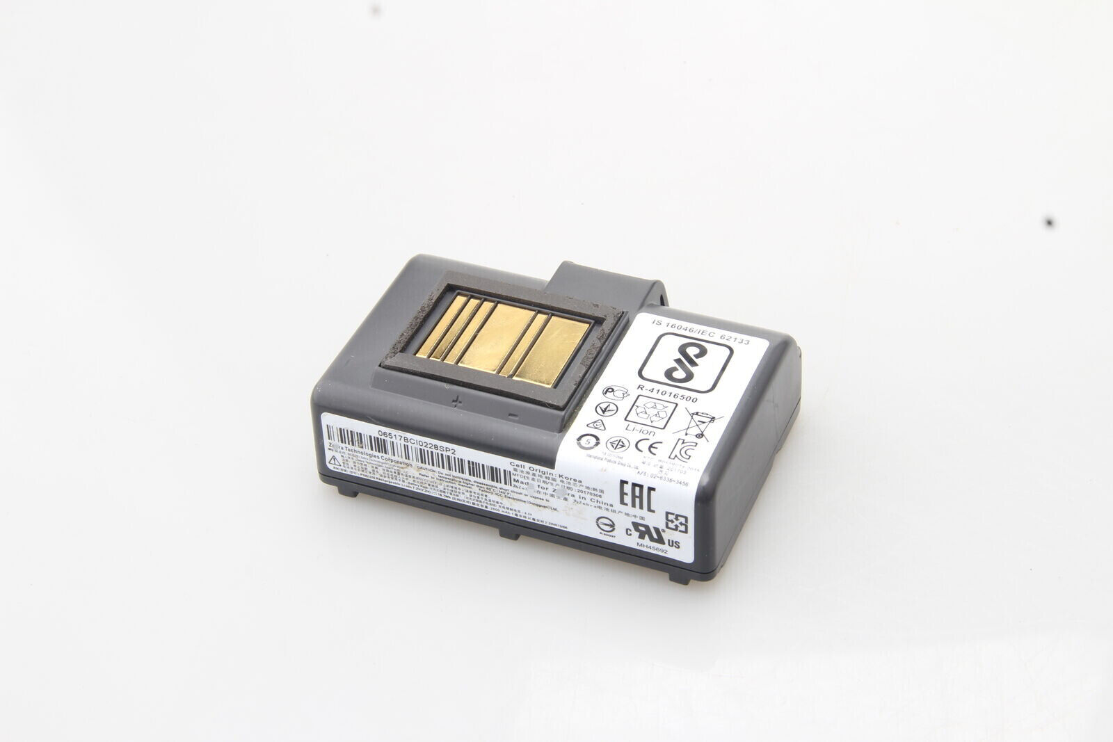 ST For Zebra P1051378-002 Replacement GRAY Battery QLn220 QLn320 Printers 