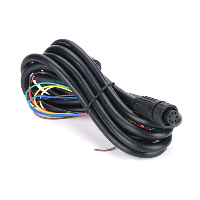 Durable 7-Pin Power Cable For GARMIN POWER CABLE GPSMAP 128 152 192C 580 GPS s