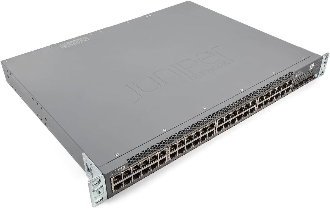 JUNIPER NETWORKS EX3400-48P ETHERNET SWITCH NEW IN BOX