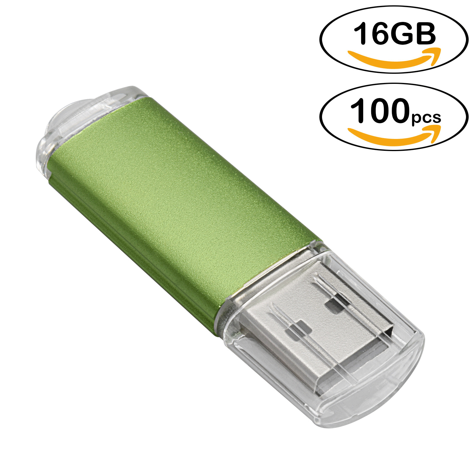 Wholesale 100 Pack 1GB 2GB 4GB 8GB 16GB 32GB 64GB USB 2.0 Flash Drives USB Stick