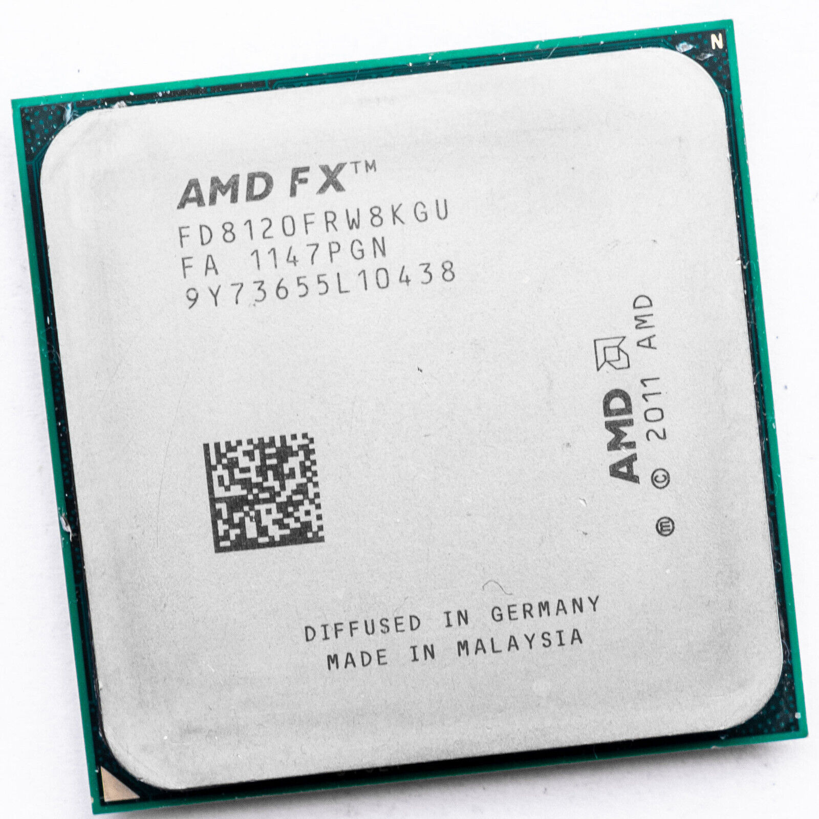 AMD FX-8120 FD8120FRW8KGU AM3+ 3.1GHz Eight Core Processor for HP Pavilion Elite