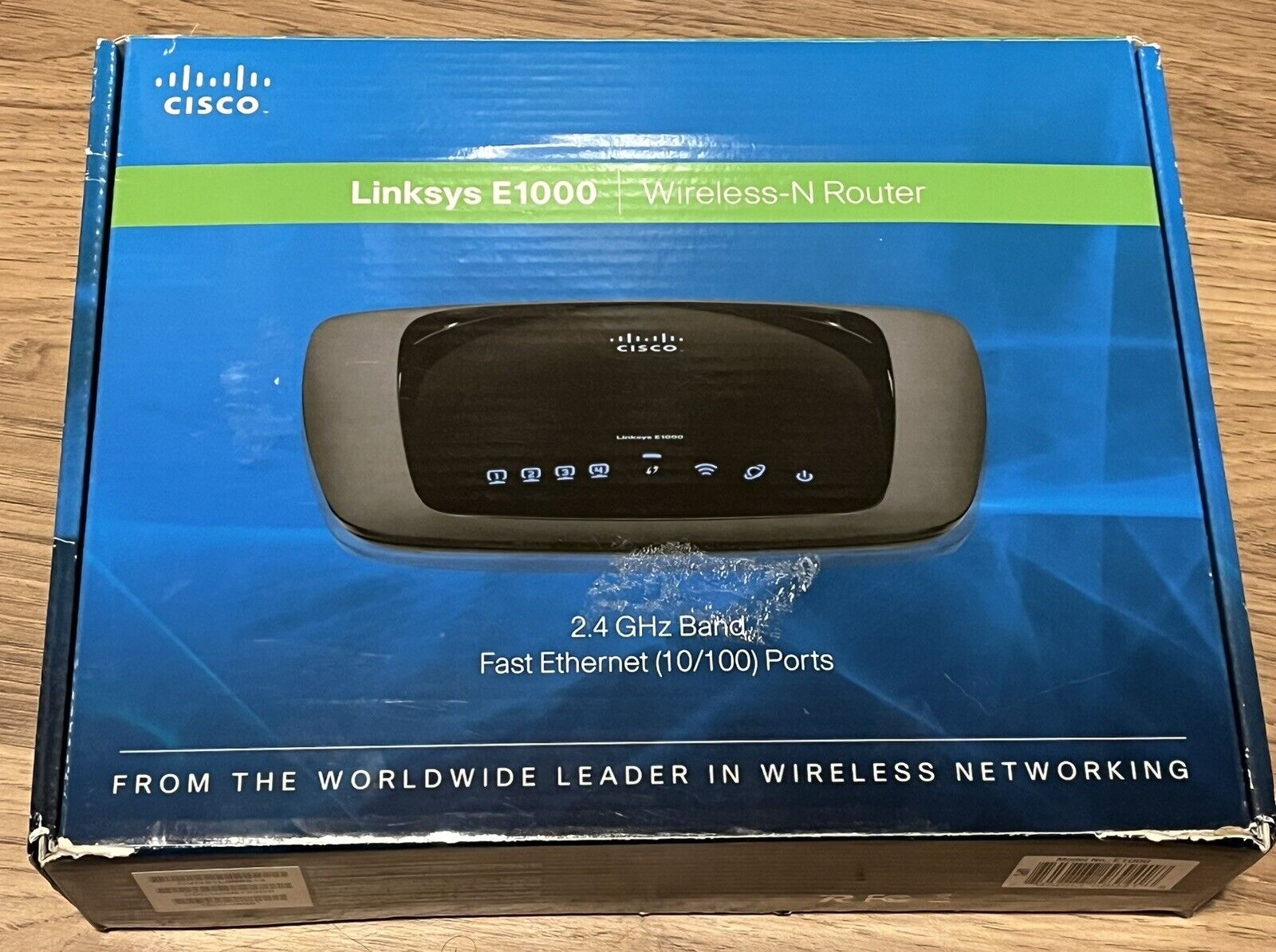 Linksys E1000 300 Mbps Wireless N Router NEW IN BOX