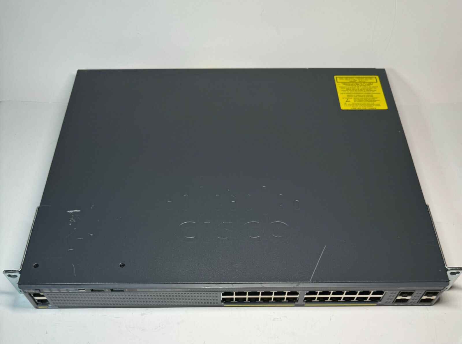 Cisco WS-C2960X-24PS-L Catalyst 24-Ports  370W POE Switch V6
