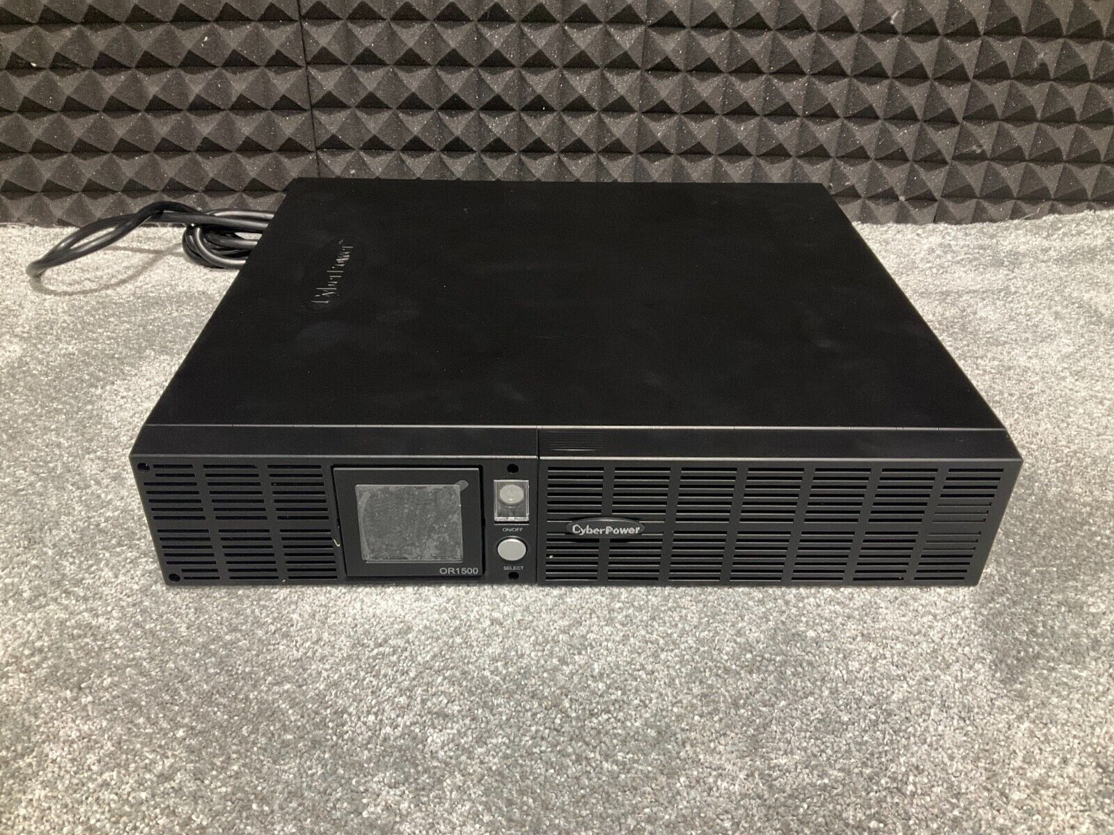 CyberPower 1500VA LCD OR1500LCDRT2U ❤️✅❤️✅❤️✅❤️✅ NEW OPEN BOX