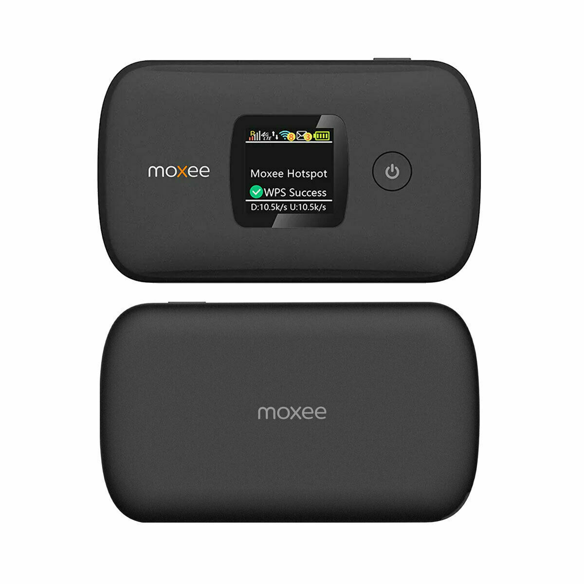 AT&T Prepaid MOXEE K779 4G LTE Mobile Hotspot - Black - 4G LTE W/SIM CARD