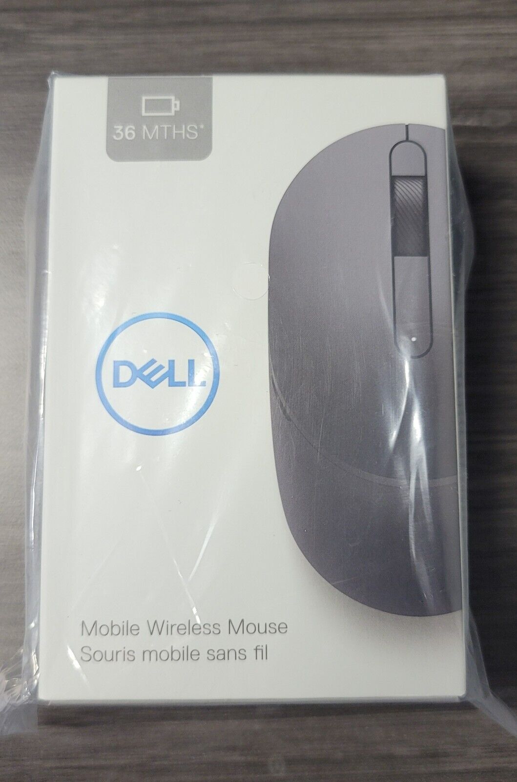 New Genuine Dell Mobile Wireless Mouse MS3320W-BLK