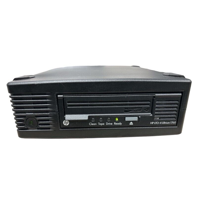 HP LTO-4 Ultrium 1760 External HH SAS Tape Drive EH920B