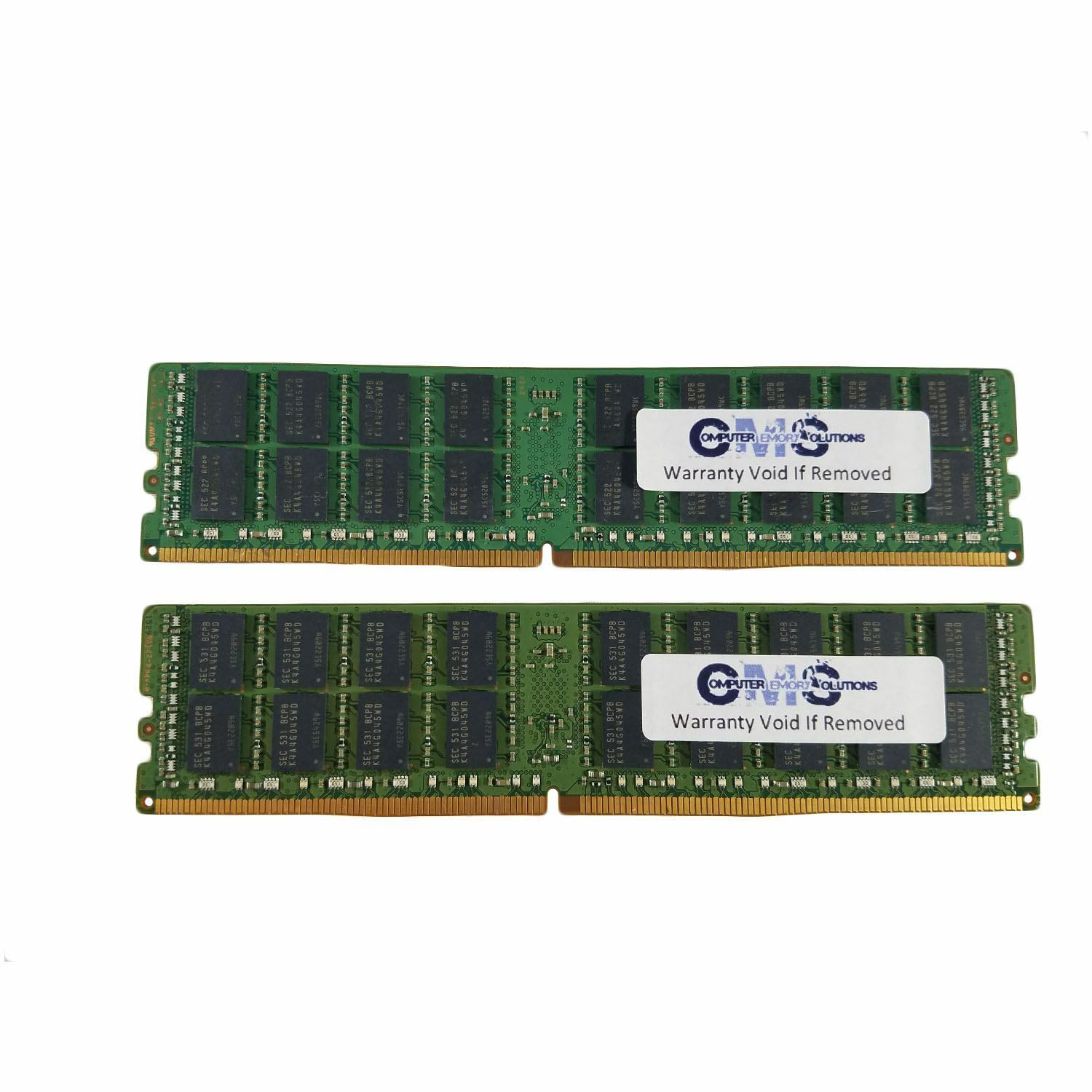 32GB (2X16GB) Mem Ram For Lenovo ThinkAgile HX7520, ThinkStation P520 by CMS D60