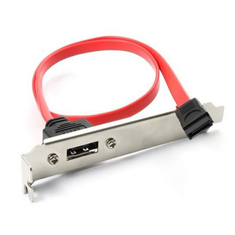 Single/Dual Port ESATA Cable 4 Pin IDE Power Cable SATA to ESATA Power Cable