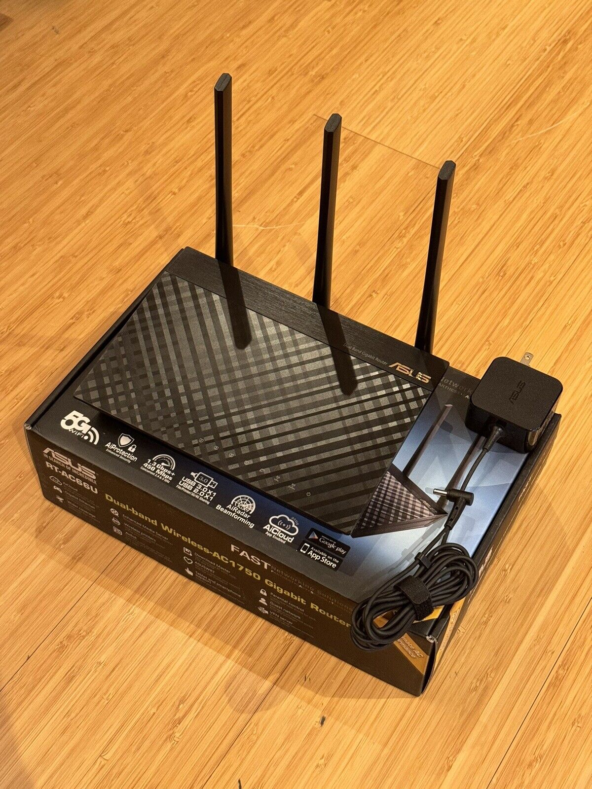 ASUS RT-AC66U B1 Dual-Band WiFi Gigabit Router