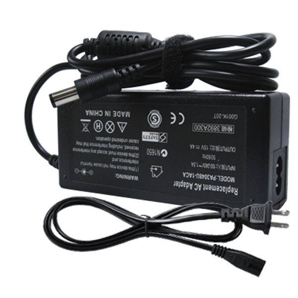 AC Adapter Cord for Toshiba Portege R500-S5007V R500-S5008X R205-S2062 R205-S209