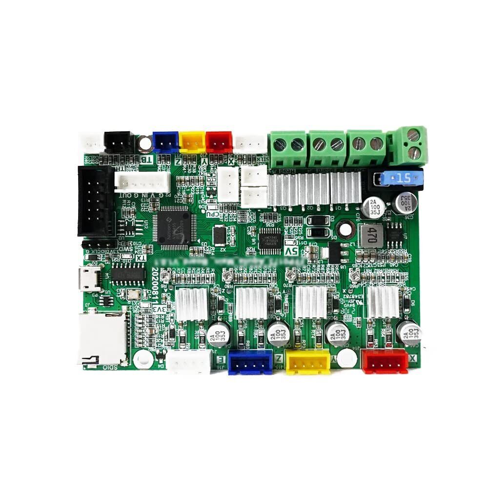 Voxelab New Upgrade 32-bit Motherboard Silent Mainboard for Aquila X2 S2 US