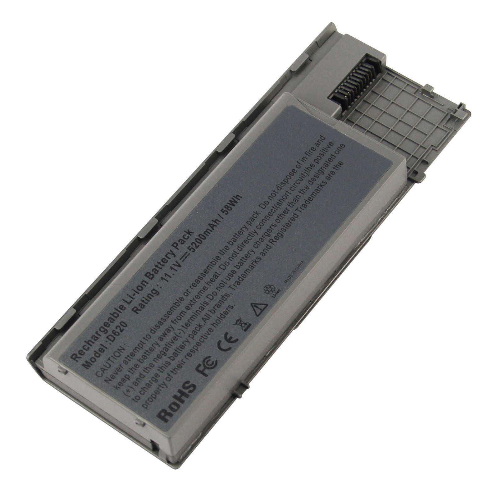 6/9Cell Battery for Dell Latitude D620 D630 D630N D631 D631N D830N 312-0383 