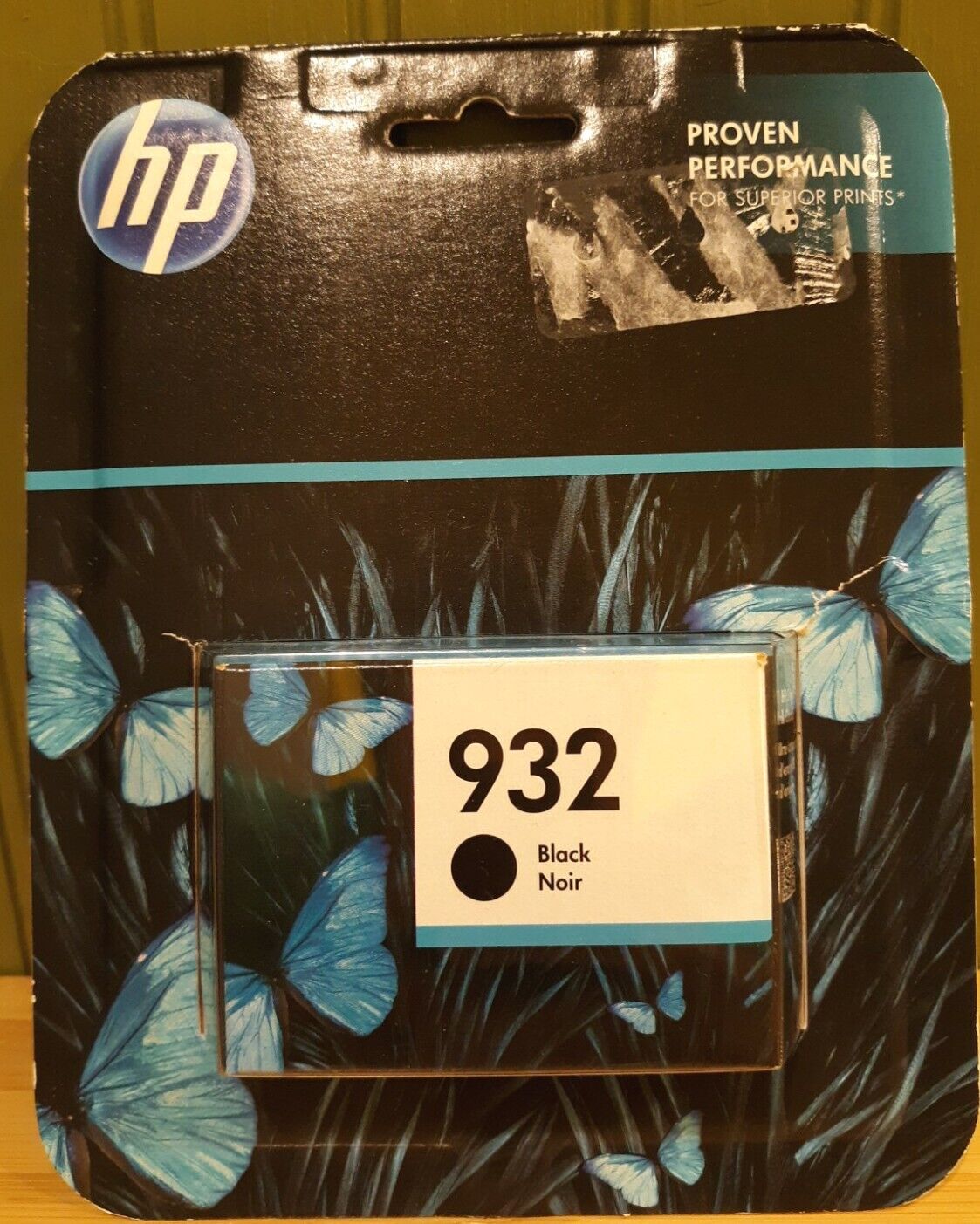 Genuine hp 932 Ink Cartridge - Black (CN057AN) - Expired 06/2020