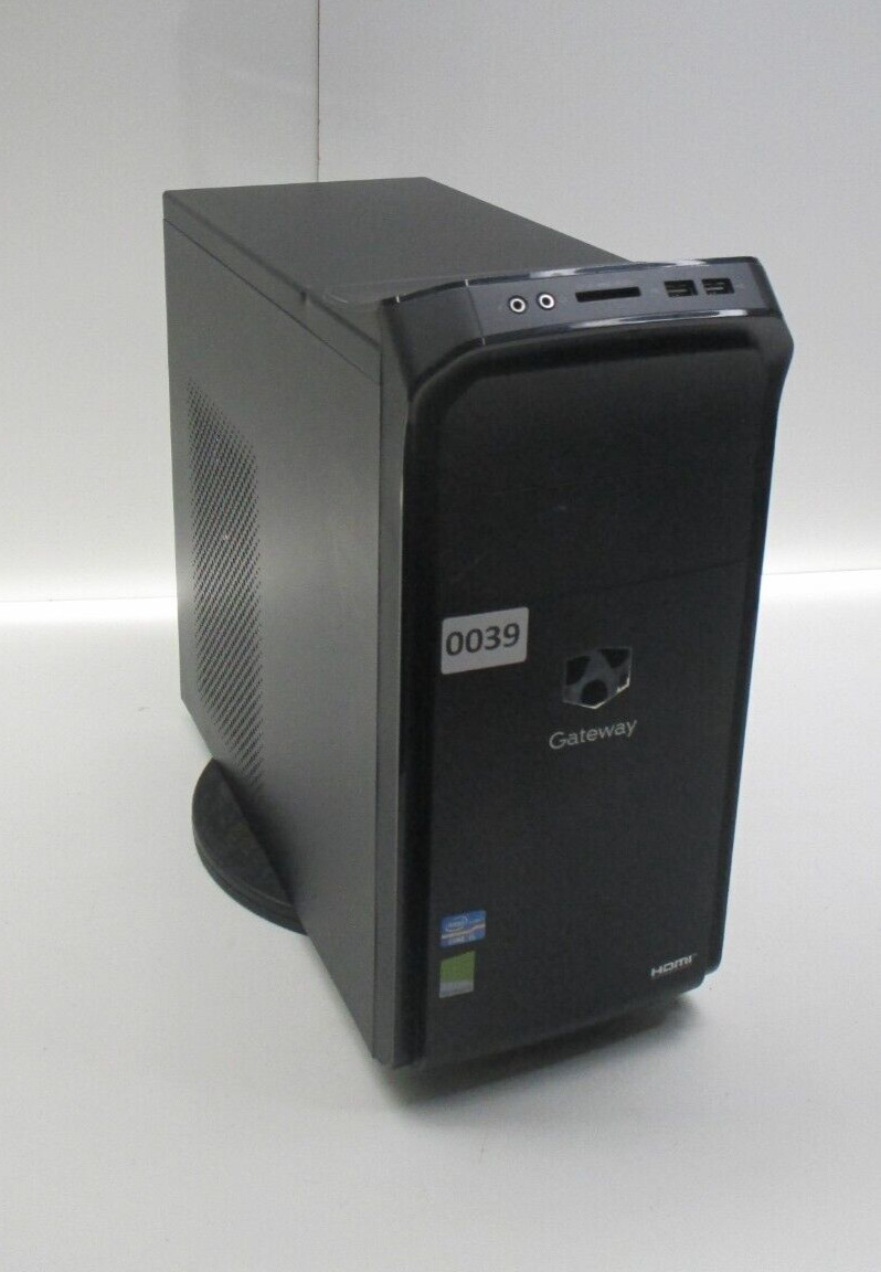 Gateway DX4870 Desktop Computer Intel Core i5-3330 8GB Ram No HDD