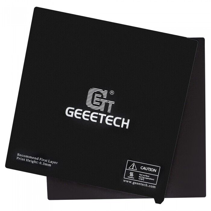Geeetech Heat Bed Magnetic Flexible Removable Platform for 3D Printer 335*335mm