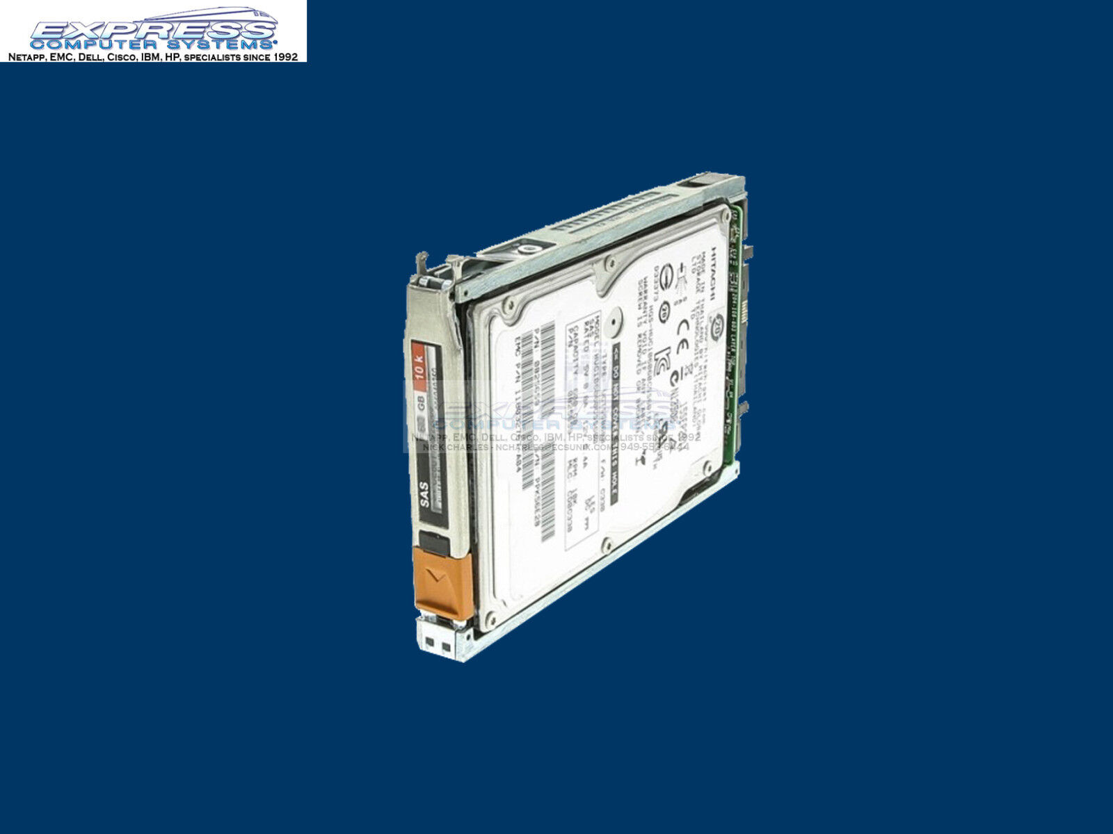 EMC VX-2S10-900 900GB 10K SAS 6Gb 2.5