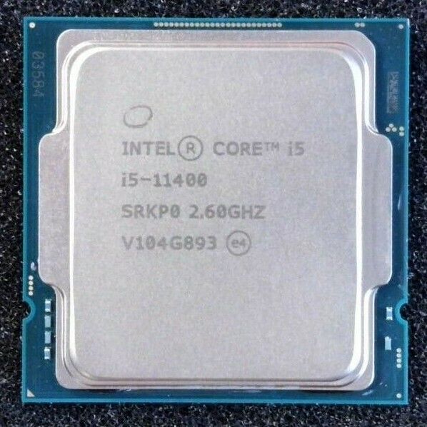 INTEL Core I5-11400 SRKP0 2.60 GHz 6 Cores 12 Threads LGA1200 Desktop Processor