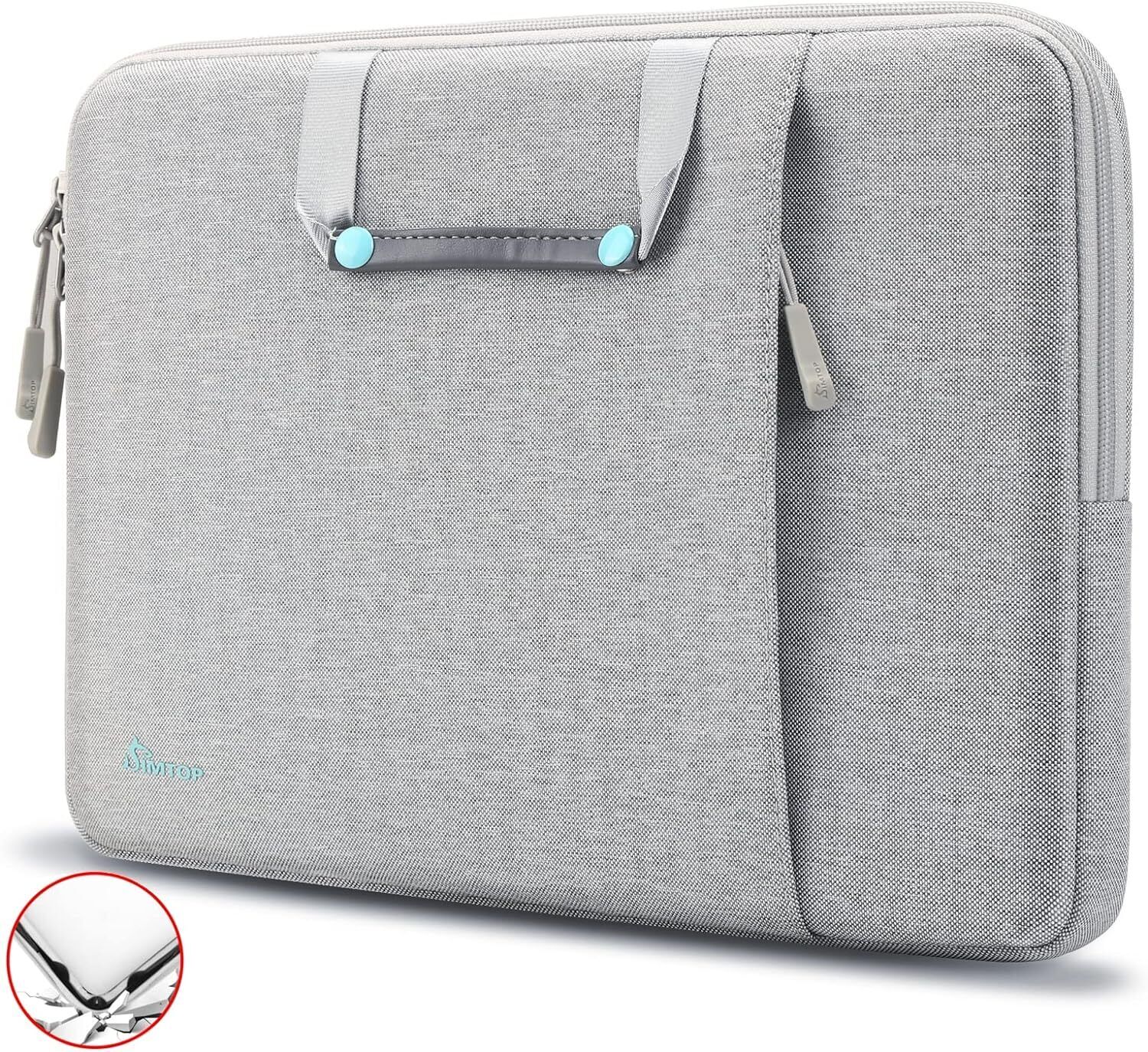 360° Protection for Your 14 15 Inch MacBook or Notebook - SIMTOP Laptop Bag