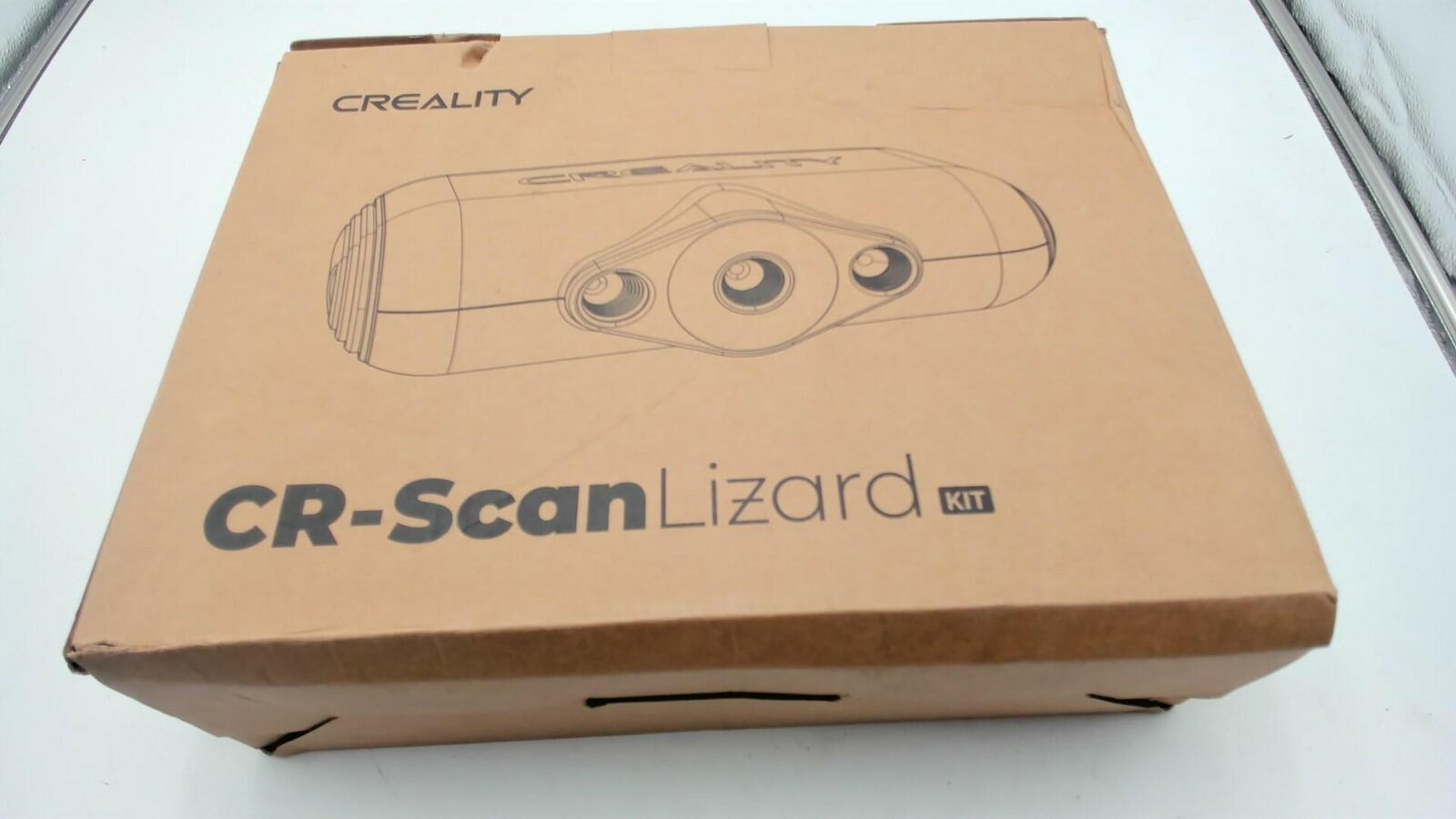 Creality 3D Scanner CR Scan Lizard for 3D Printing