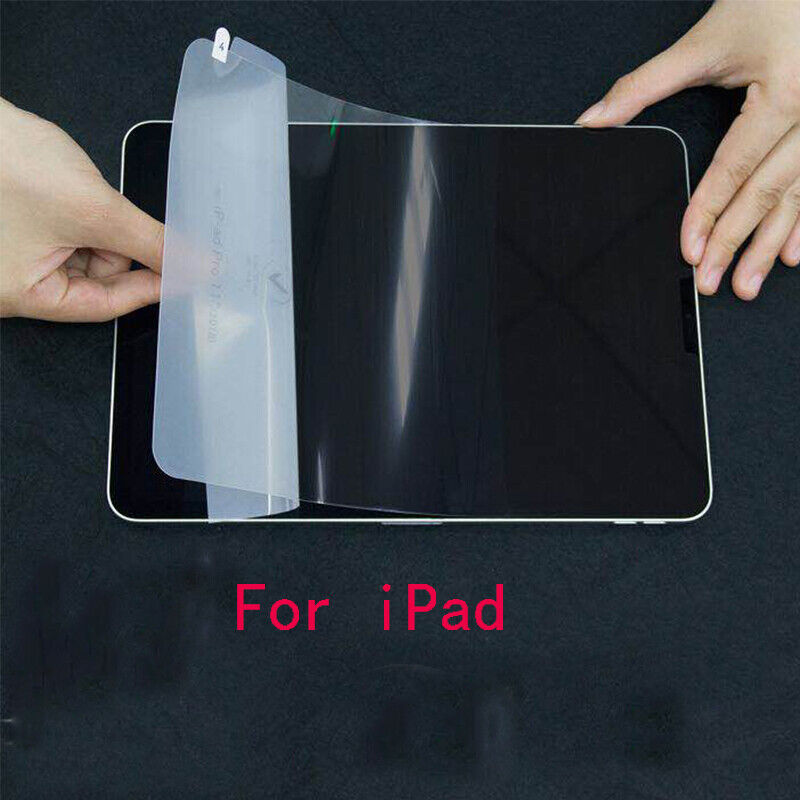 New Full Cover Soft Hydrogel Film For Apple iPad 3 4 2 5 6 12.9inch Lot
