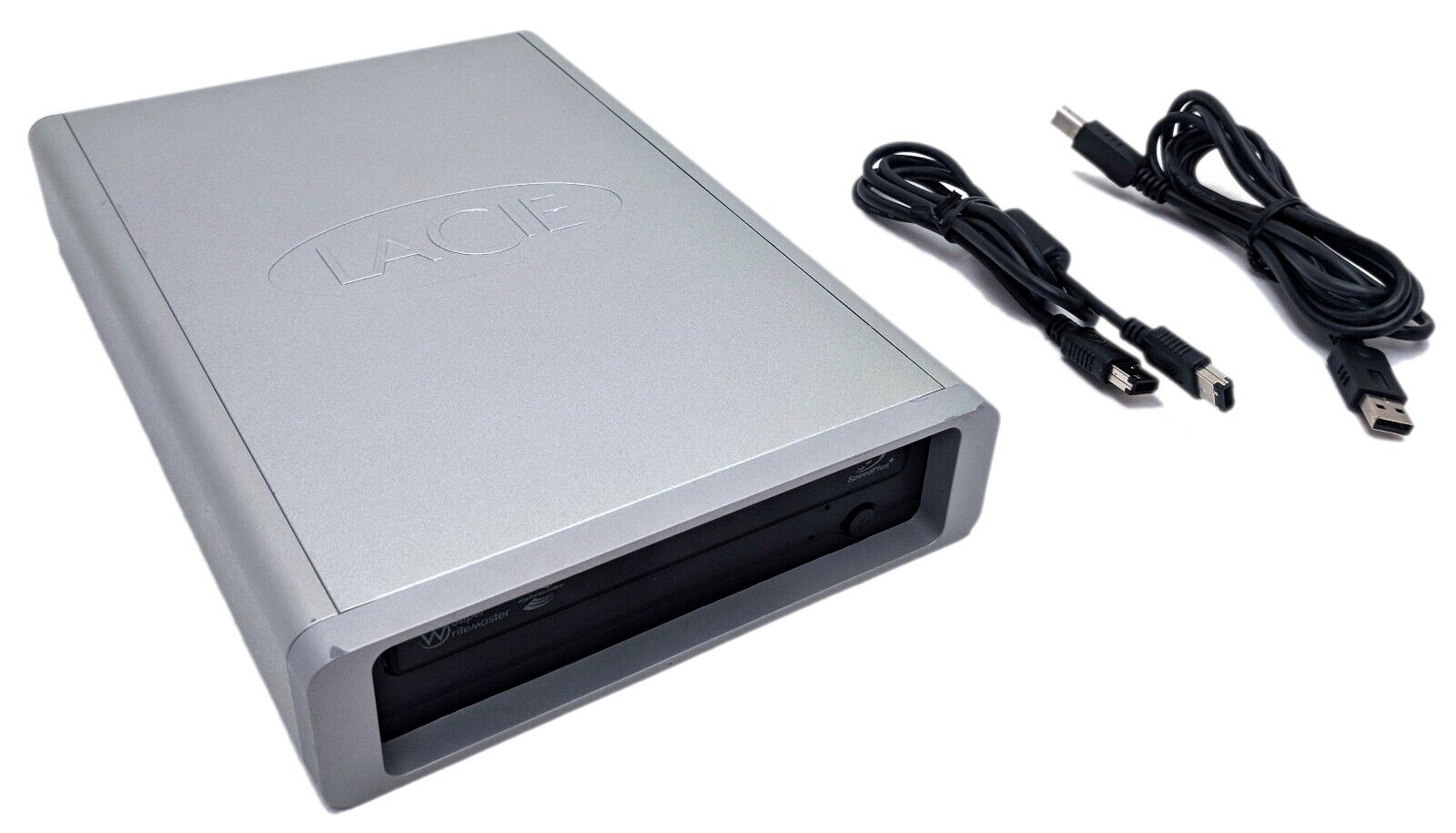 LaCie d2 525 USB2&FW External Drive Light Scribe Super Write Master DVD Recorder