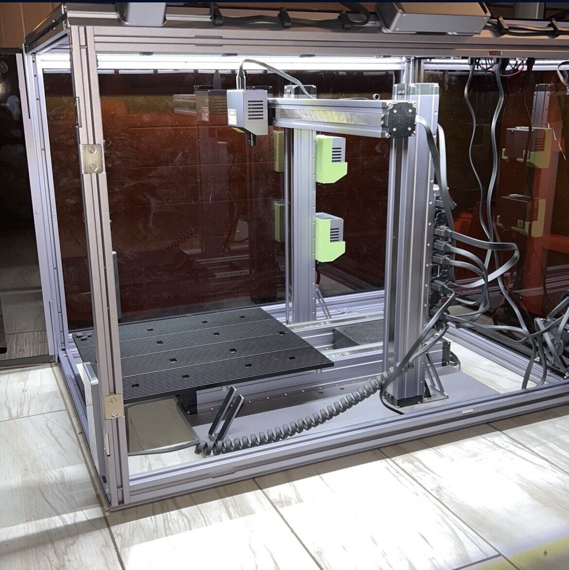 Snapmaker 2.0 A350T 3-in-1 3D printer / Laser engraver / CNC Mill
