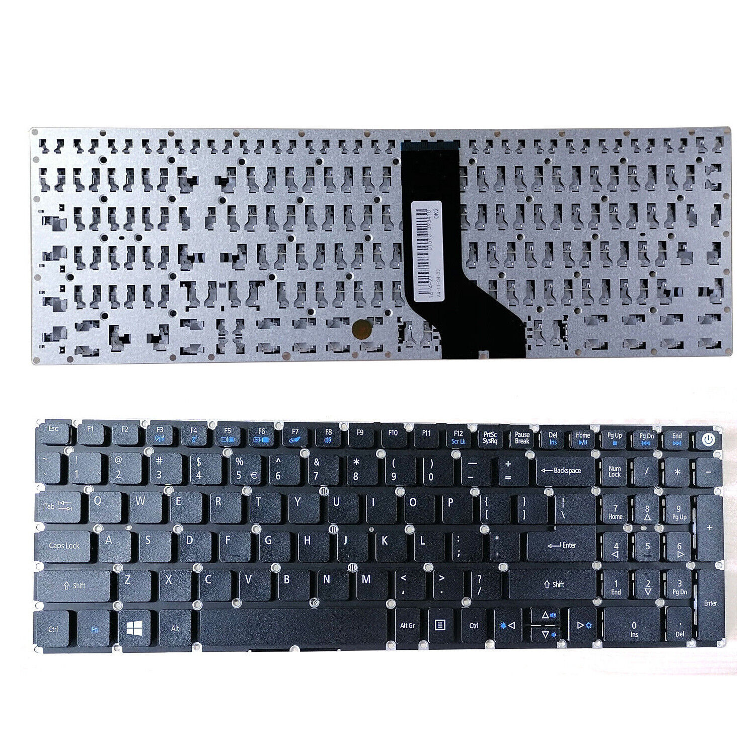 US English Laptop Keyboard for Acer Aspire N15Q1 N15Q2 N17Q1 N17Q2 N17Q3 N17C4