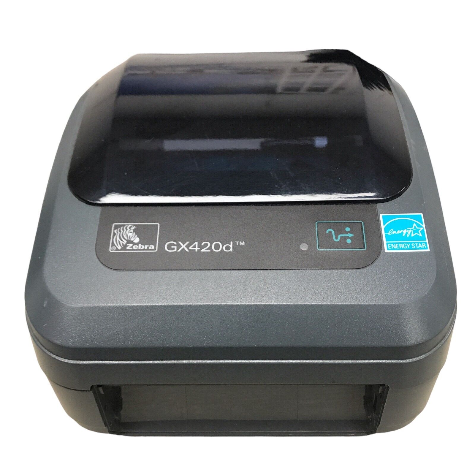 Zebra GX420D 802.11 WiFi Direct Printer GX42-202410-000 No P/S