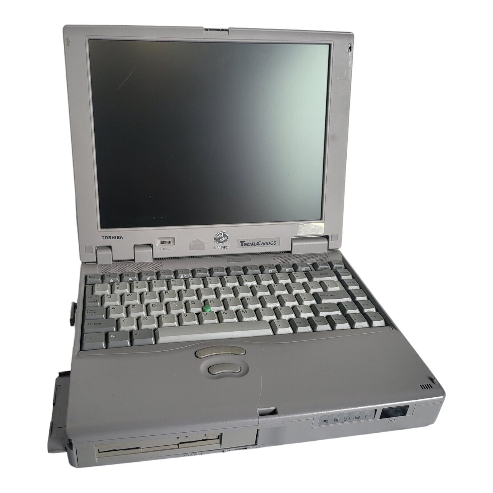 Rare Vintage Toshiba Tecra 500CS PA1221U-S2A Pentium Retro Laptop - UNTESTED