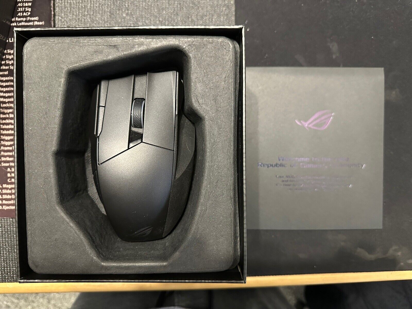 ASUS ROG Spatha Wired/Wireless Laser Gaming Mouse