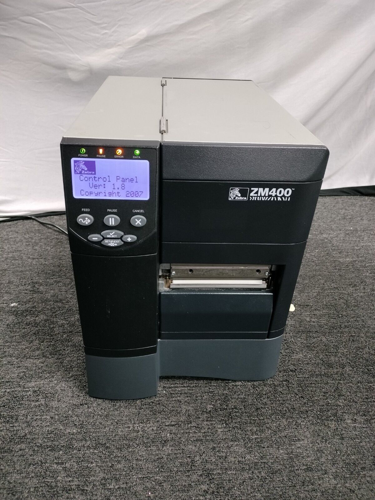Zebra ZM400 Thermal Label Printer (ZM400-2001-0100T)
