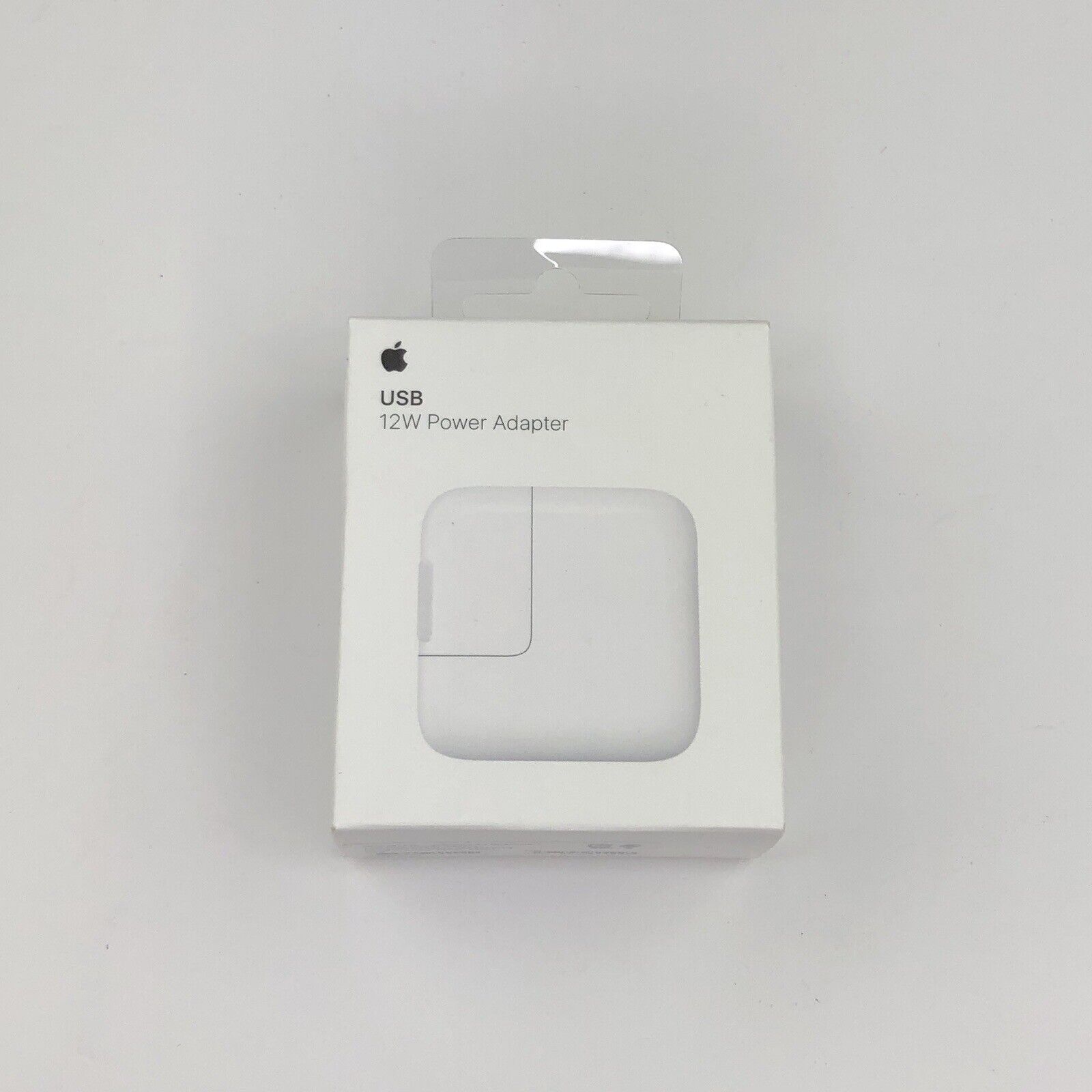 Genuine Original Apple 12W USB Power Adapter Charger (A1401) MD836LL/A NEW