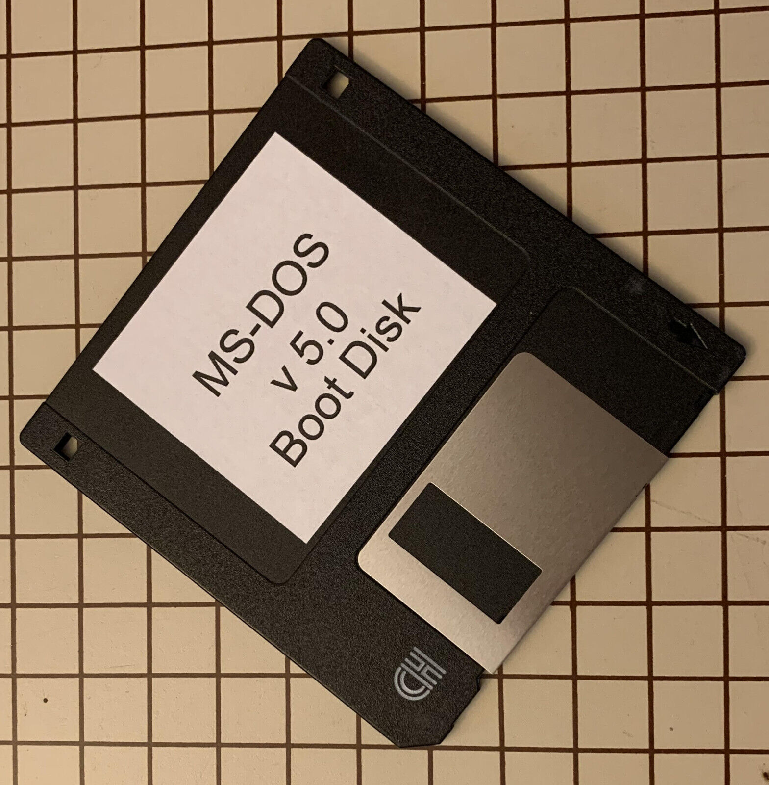MS-DOS v 5.0 Boot Disk DOS Reproduction Disk