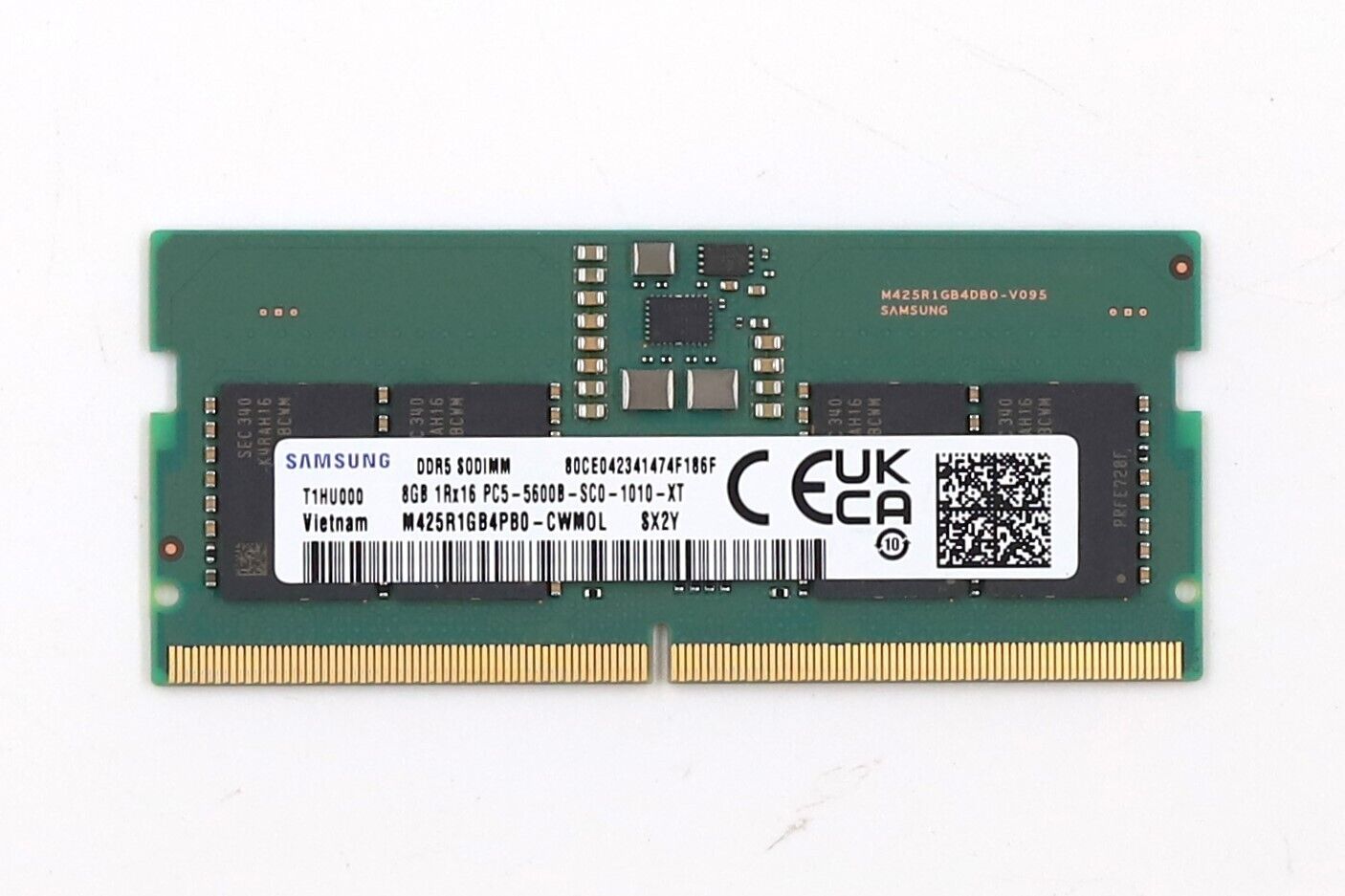 Samsung 8GB 1Rx16 PC5-5600B-SC0-1010-XT Laptop Memory M425R1GB4PB0-CWM0L Tested