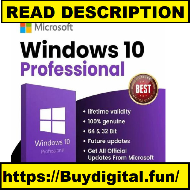 New OEM Windows 10 11 Professional 32/64-Bit Retail Box USB Drive Sealed ...