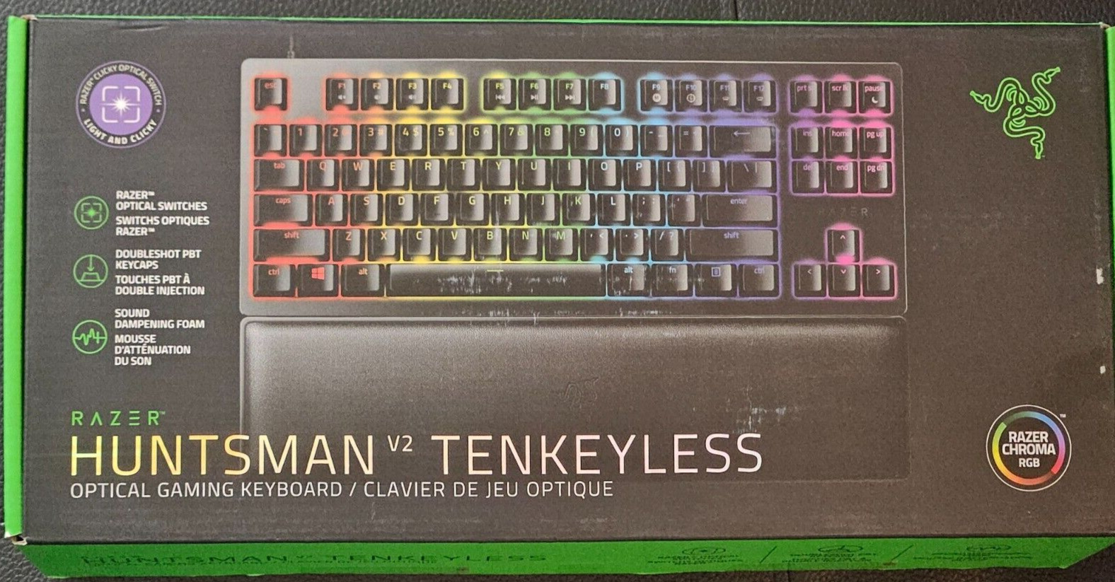 Razer Huntsman V2 Tenkeyless: The Keyboard That Will Elevate Your Gaming