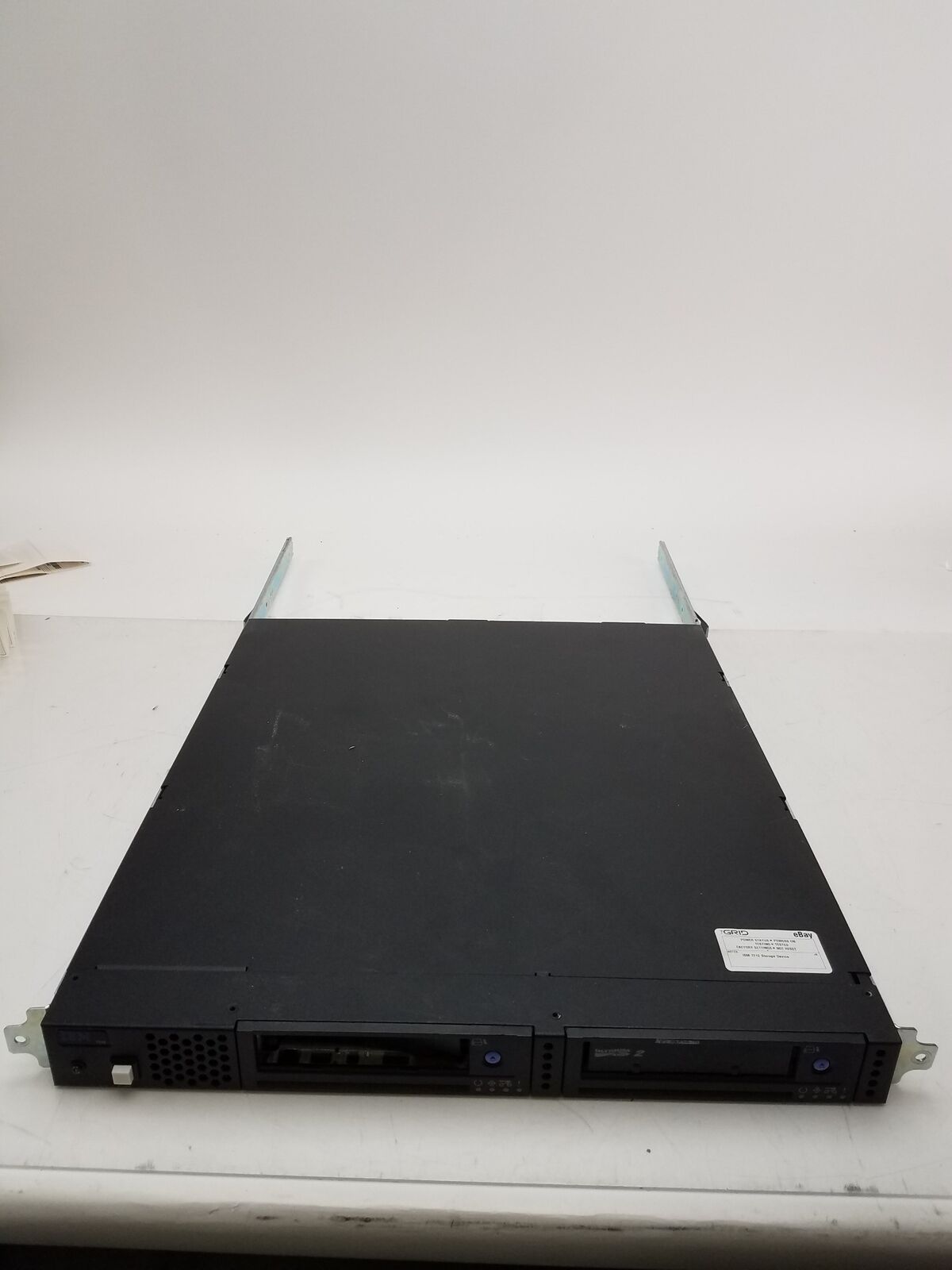 IBM 7212 Rack Mount Storage Device Enclosure - TESTED