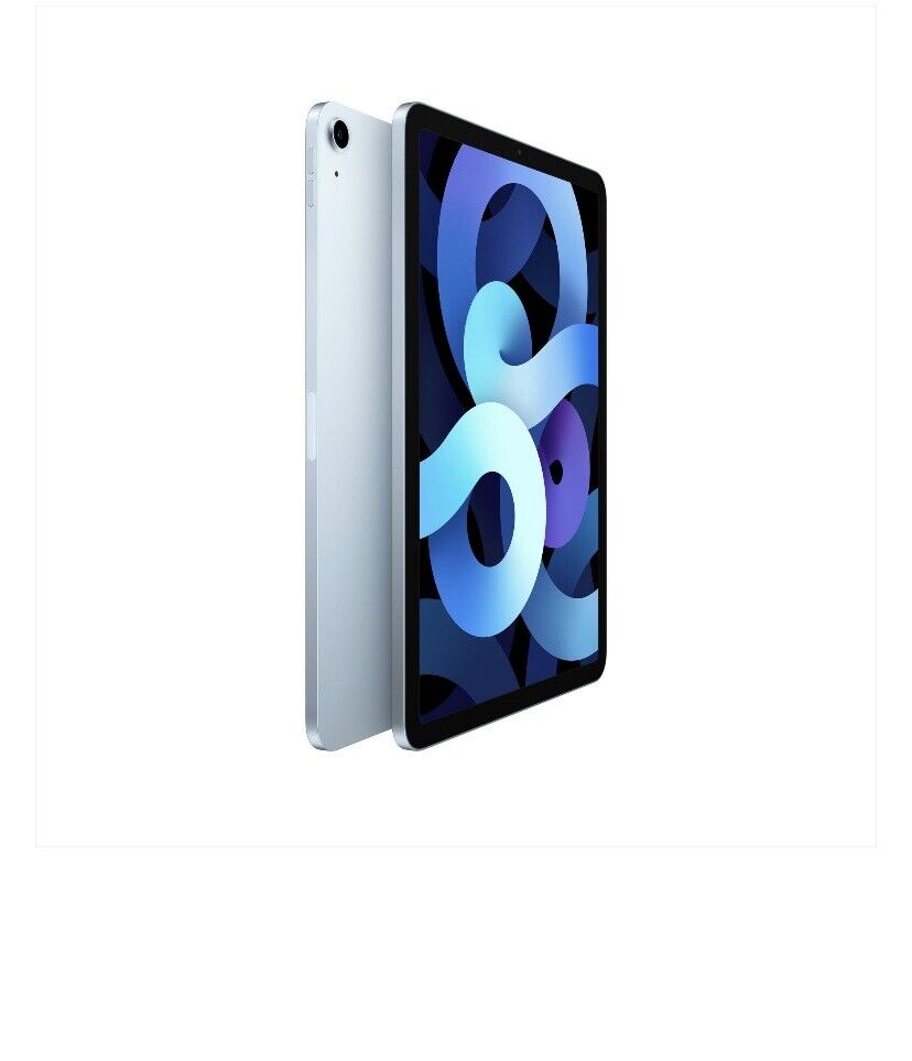 Apple iPad Air 5th Gen. 256GB, Wi-Fi + 5G (Unlocked), 10.9in - Blue