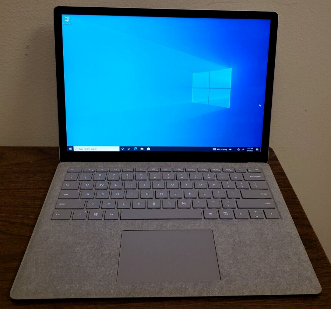Microsoft Surface Laptop w/power adapter