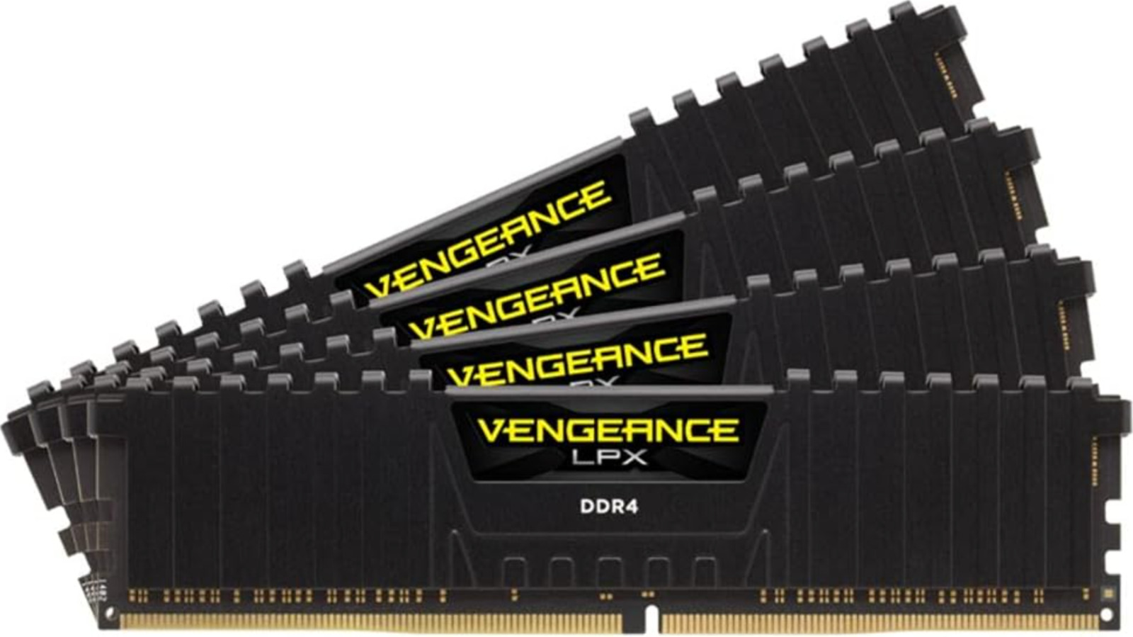 Corsair Vengeance LPX 64GB (4x16GB) DDR4 3600MHz CMK64GX4M4D3600C18