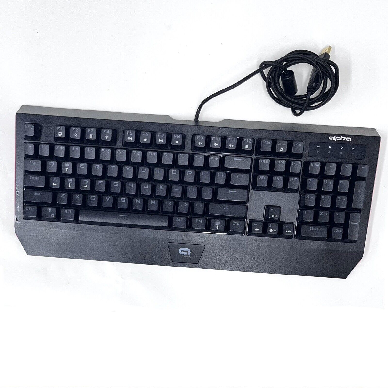 Alpha Gaming Mechanical Keyboard VIPER Fully Gaming Model 7063