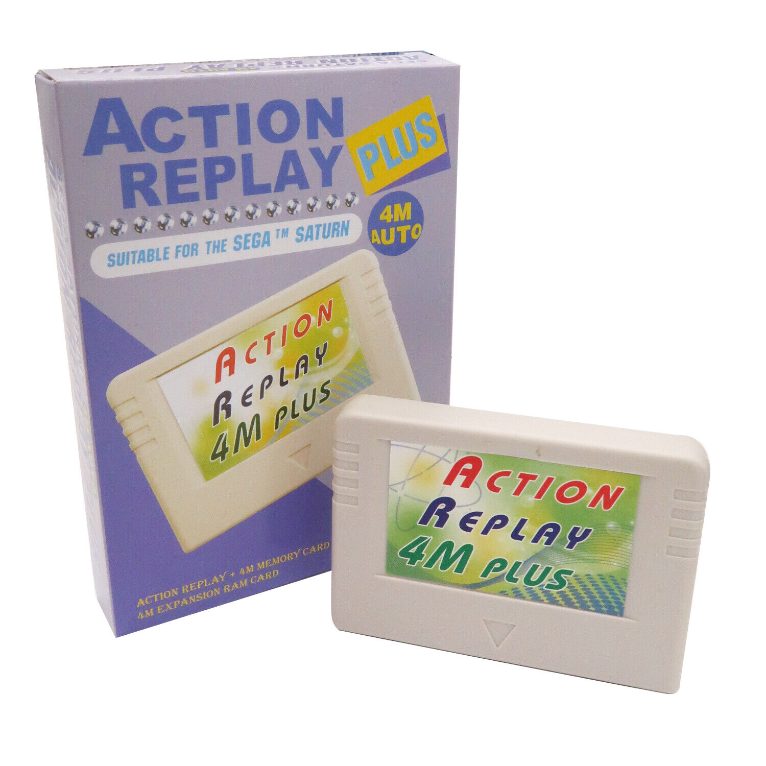 EMS Action Replay Plus 4M Memory Card for SEGA Saturn SS