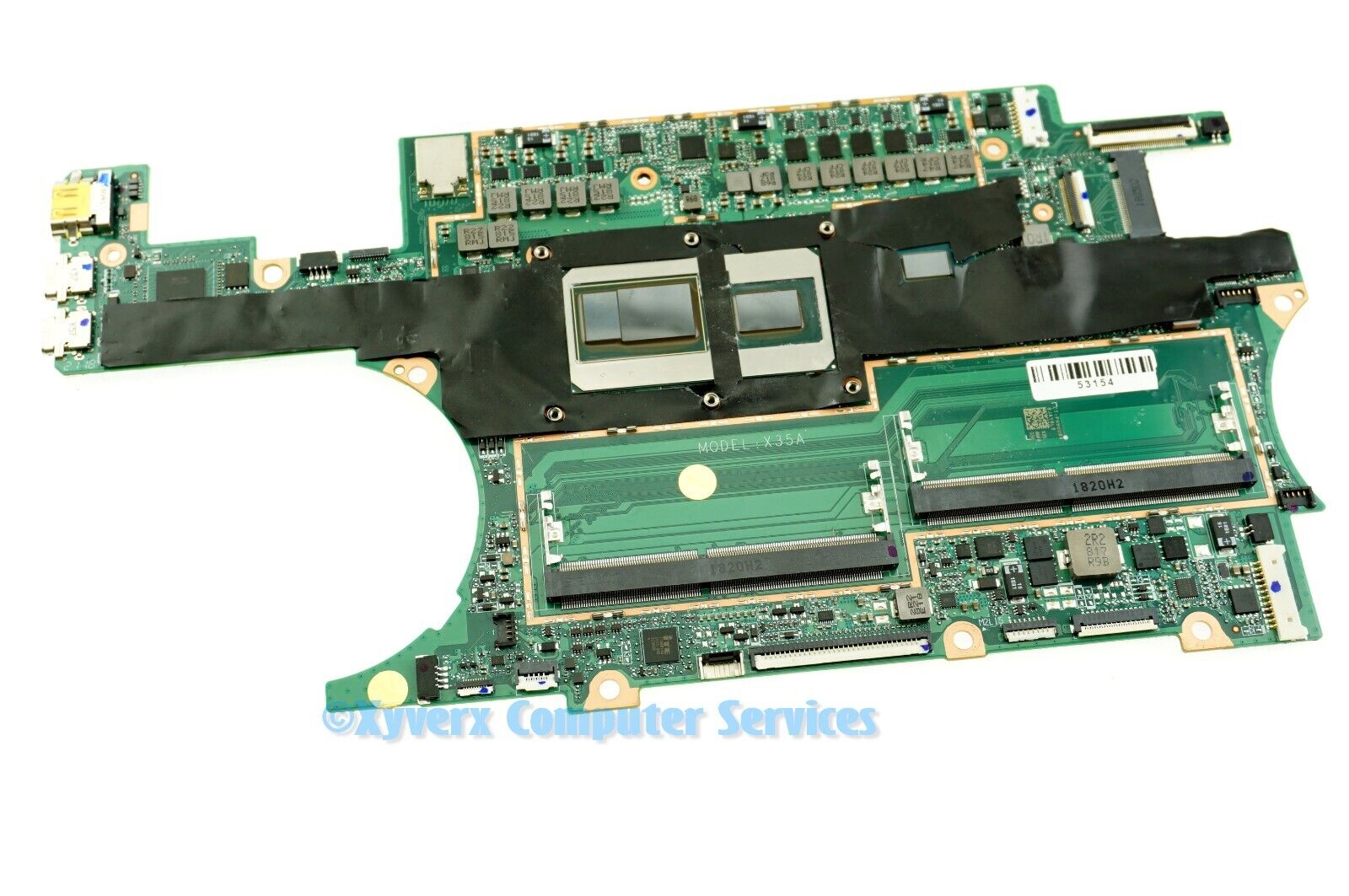 L15574-001 GENUINE HP MOTHERBOARD DSC VEGA-M 4GB HM175 I7-8705G 15-CH011NR(AE54)