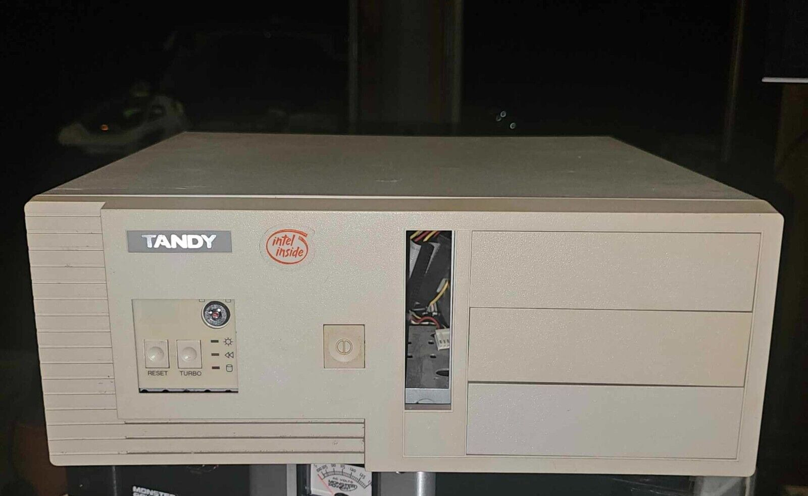 Rare Vintage Tandy 2100 Model 10 Intel 486 w/Hard Drive - Powers - Special