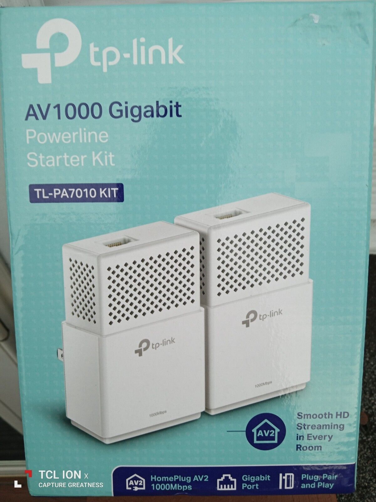 TP-LINK TL-PA7010 KIT Gigabit Powerline Starter Kit