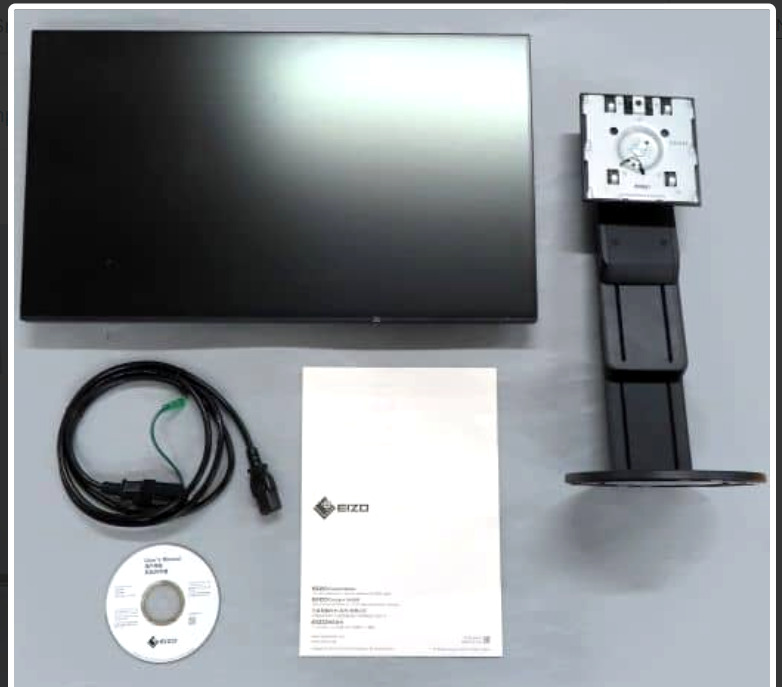 EIZO FlexScan EV2451-RBK 23.8-inch LCD monitor Color Black